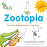 Zootopia children's CD Front - click to zoom